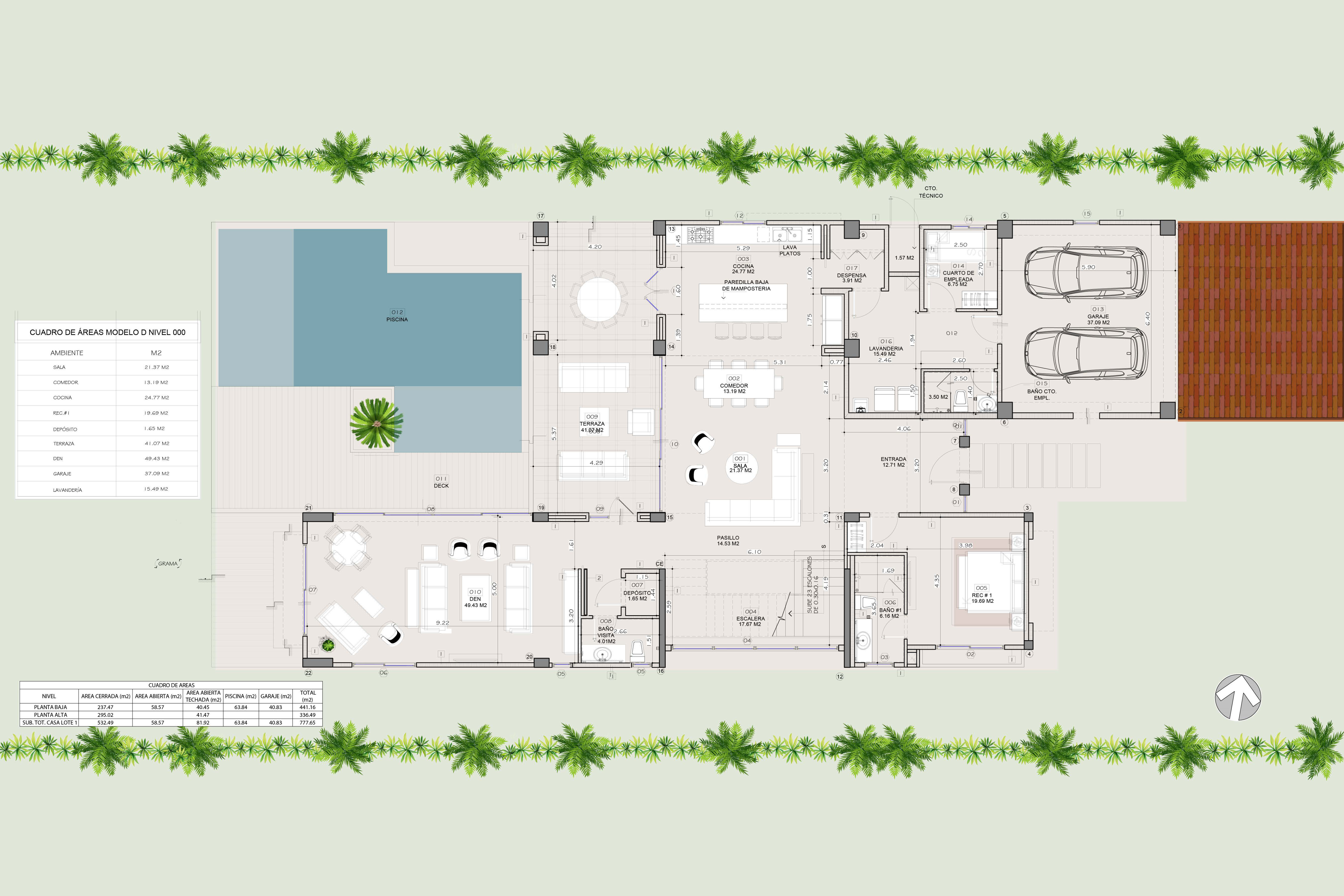 Ground floor plan